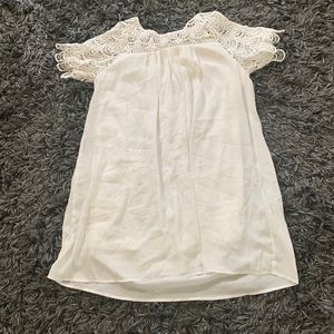Charlotte Russe White Dress
